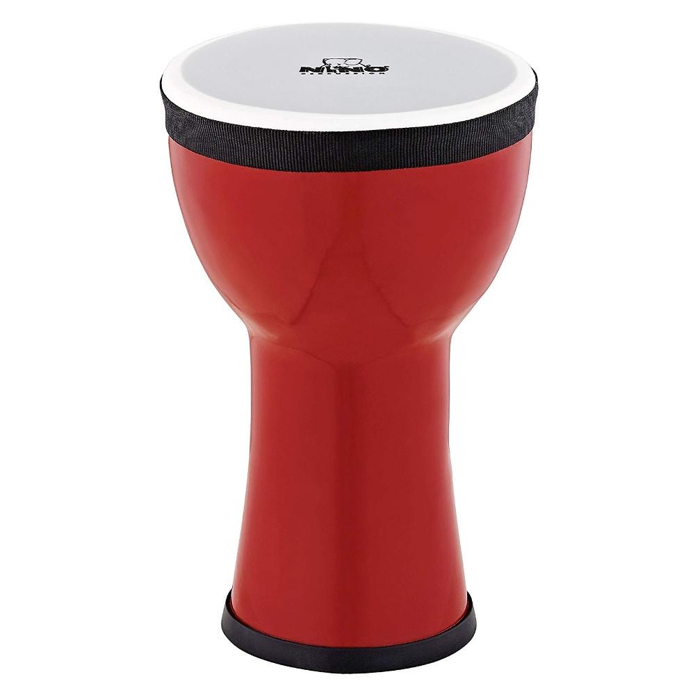 Nino Elements Mini 6'' Djembe (Fire Engine Red)
