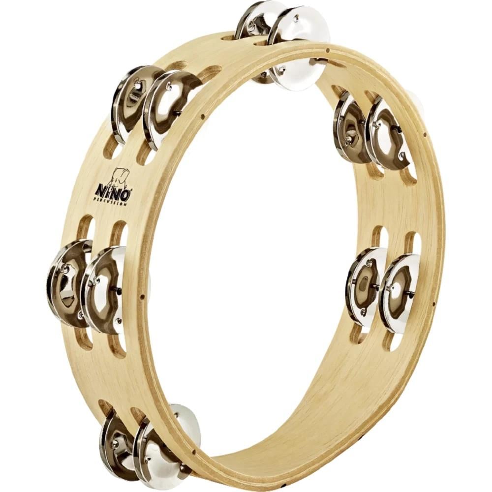 Nino NINO50 Wood Tambourine