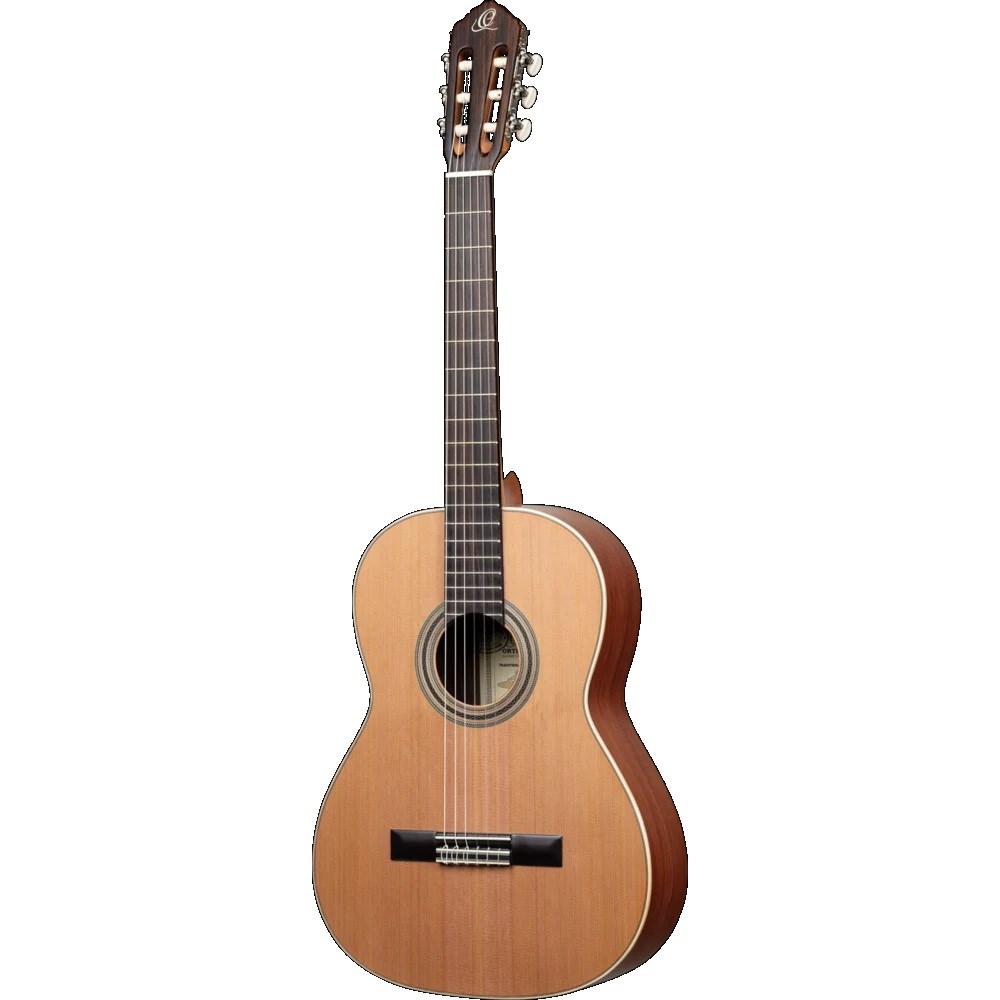 Ortega R18G Traditional Series Klasik Gitar (Natural)