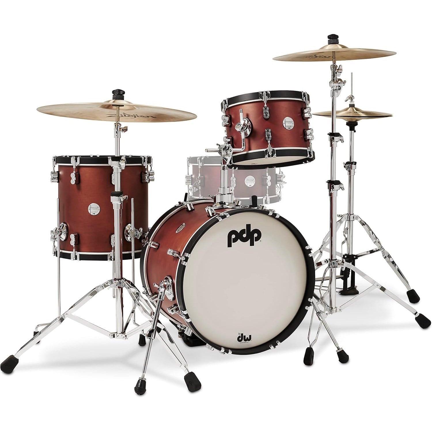 PDP Concept Maple Classic Bop 3 Parça 18