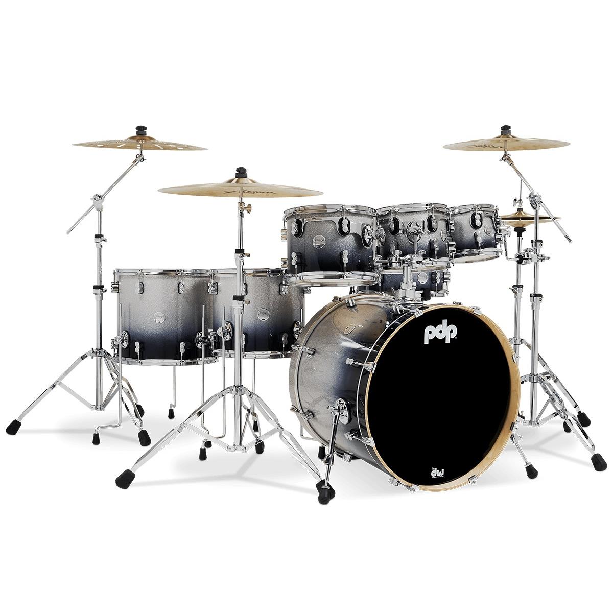 PDP Drums Concept Akçaağaç 7-Parça 22