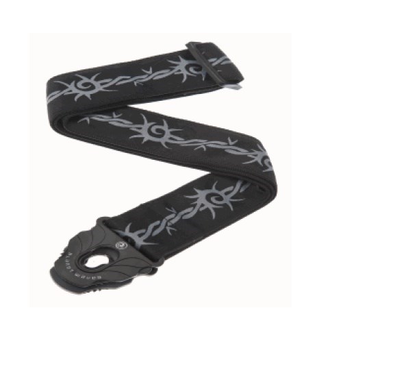 PLANETWAVES 50PLA04 GİTAR ASKISI, 50MM, LOCK-BARBED WIRE