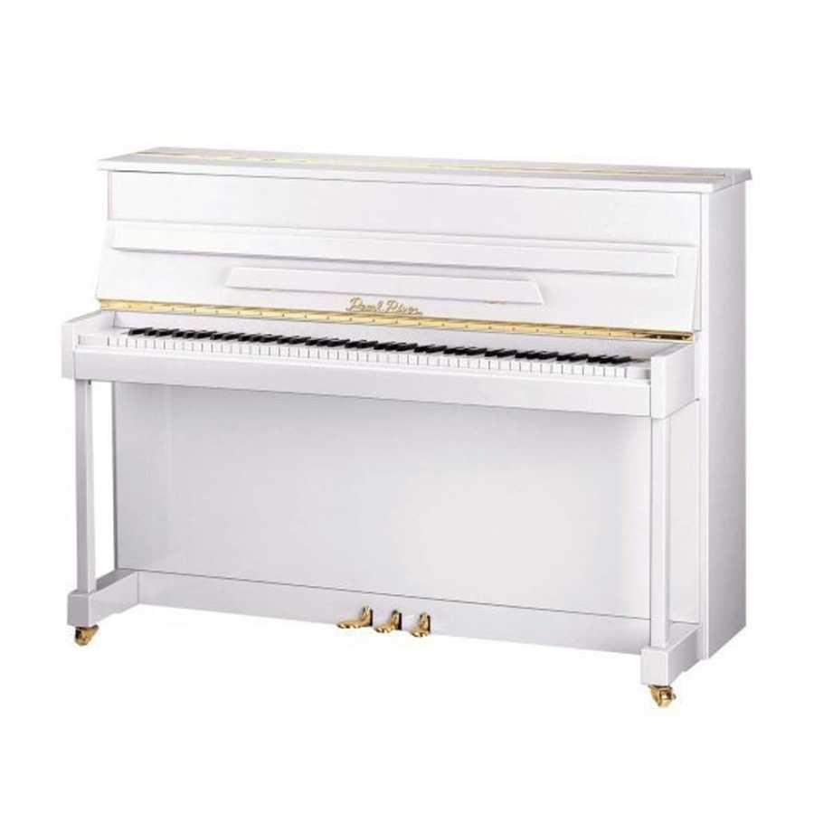 Pearl River UP115 M2 Akustik Duvar Piyanosu (Parlak Beyaz)