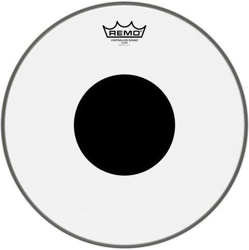 REMO CS-0314-10- Controlled Sound® Şeffaf Top Black Dot™ 14