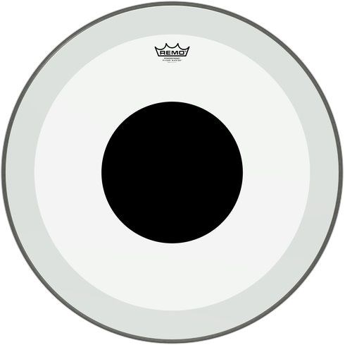 REMO P3-1324-10- Powerstroke® P3 Şeffaf Top Black Dot™ 24