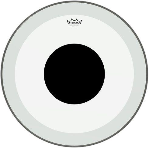 REMO P3-1324-10- Powerstroke® P3 Şeffaf Top Black Dot™ 24