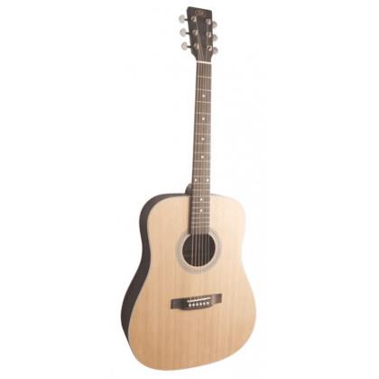 SX SD204TBK Akustik Gitar (Nutaral)