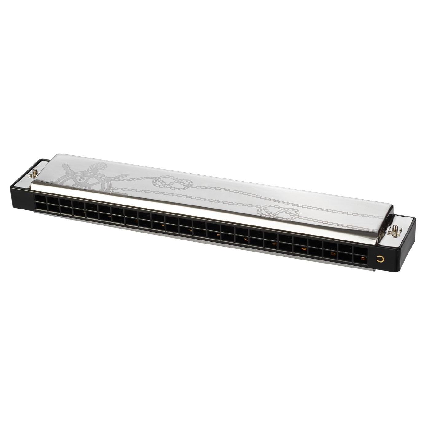 SX SHM024 24 Çift Delik Tremolo Mızıka