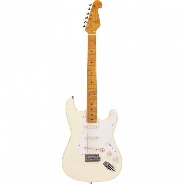 SX SST57 3/4 Elektro Gitar (Vintage White)