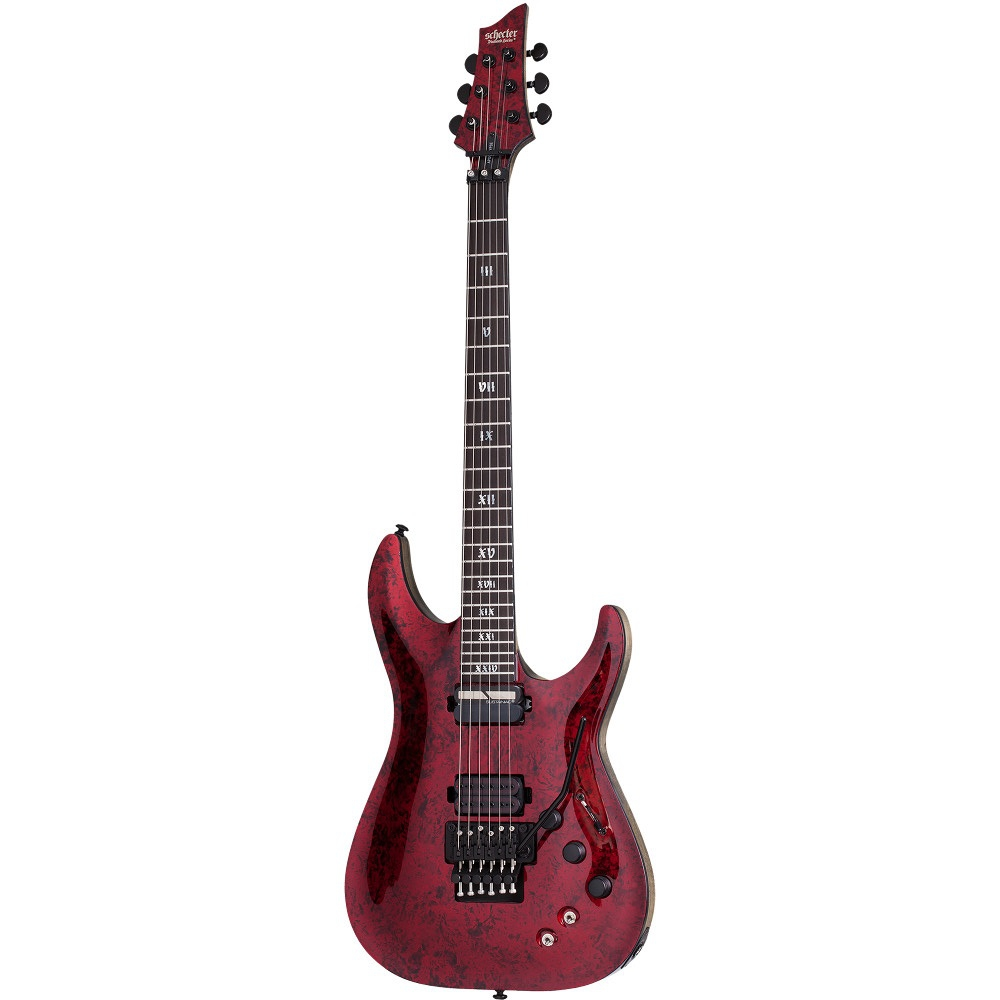 Schecter C-1 FR S Elektro Gitar (Apocalypse Red Reign)