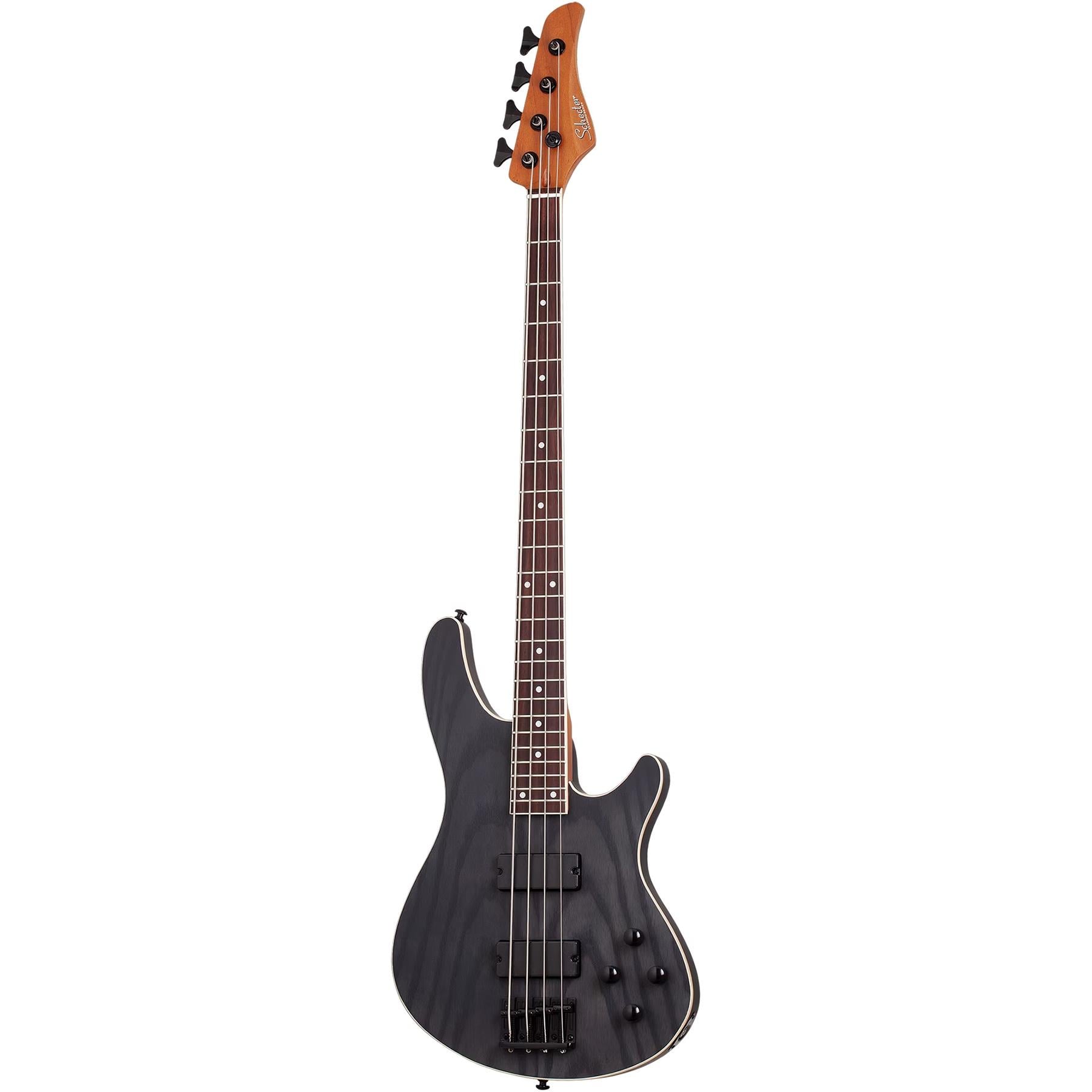 Schecter C-4 Standard Bas Gitar (Charcoal Satin)
