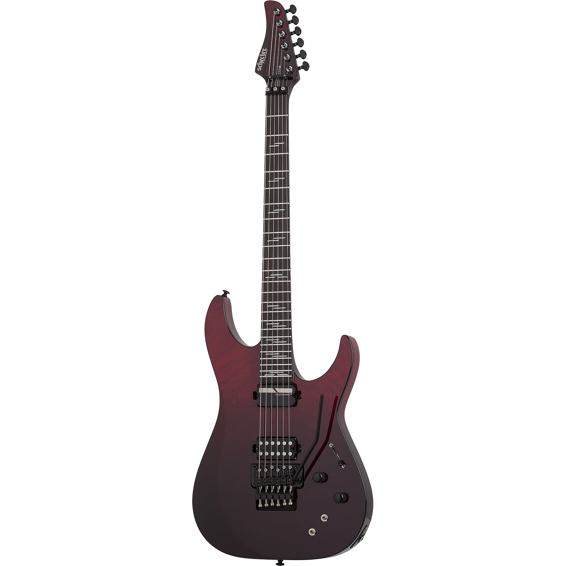 Schecter Reaper-6 FR S Elite Series Elektro Gitar (Blood Burst)