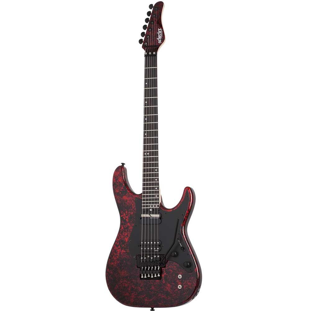 Schecter Sun Valley Super Shredder FR S Elektro Gitar (Red Reign)