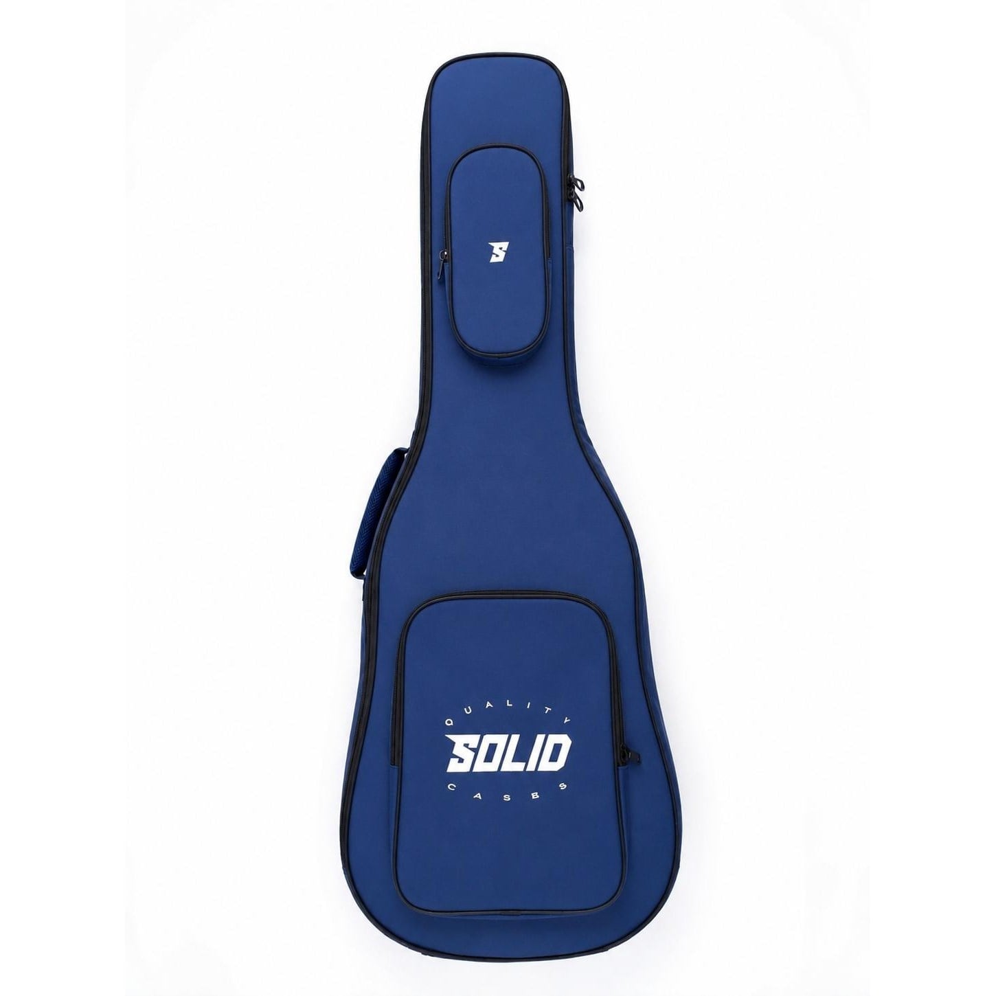 Solid Case Elektro Gitar  Premium Gigbag (Lacivert)