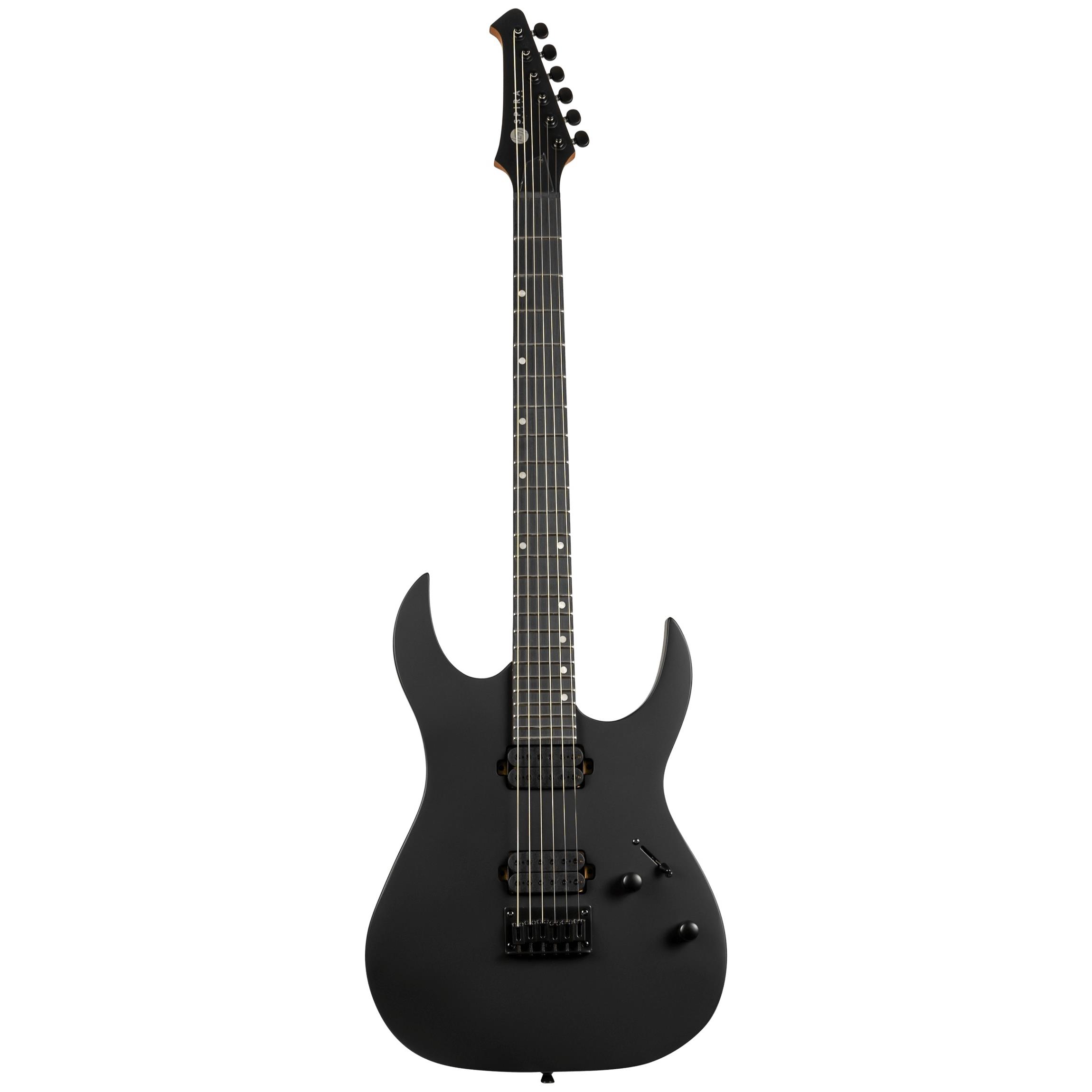 Spira S-400 MBK Elektro Gitar (Siyah)