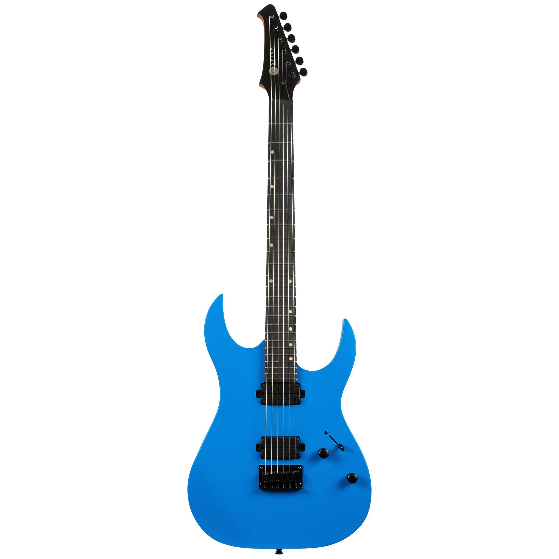 Spira S-400 MBL Elektro Gitar (Mavi)