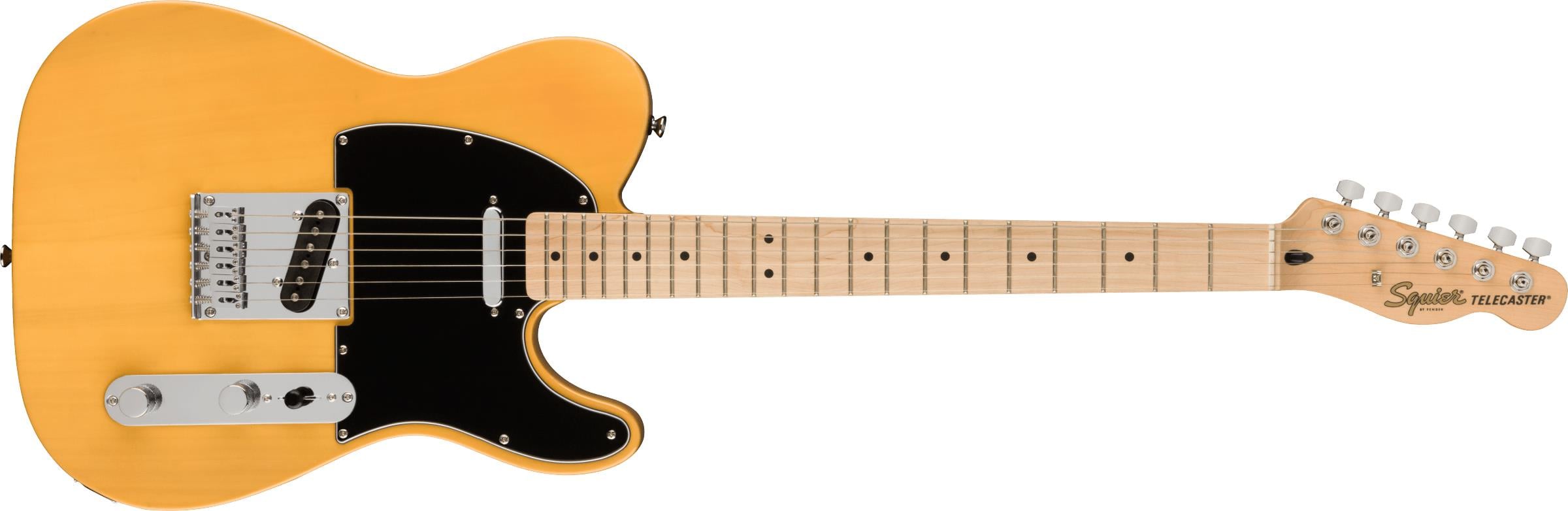 Squier Affinity Telecaster Akçaağaç Klavye Butterscotch Blonde Elektro Gitar