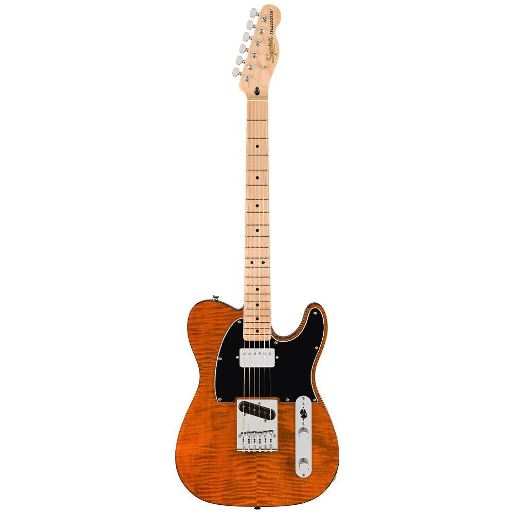 Squier Affinity Telecaster FMT SH Akçaağaç Klavye BPG Mocha Elektro Gitar