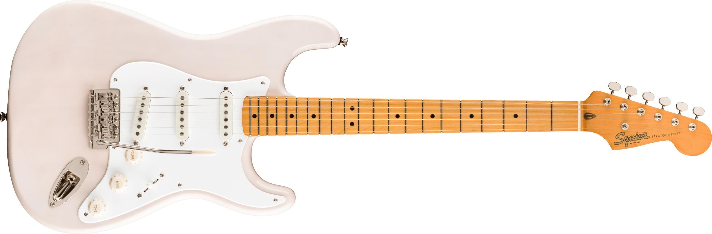 Squier Classic Vibe 50s Stratocaster Akçaağaç Klavye White Blonde Elektro Gitar