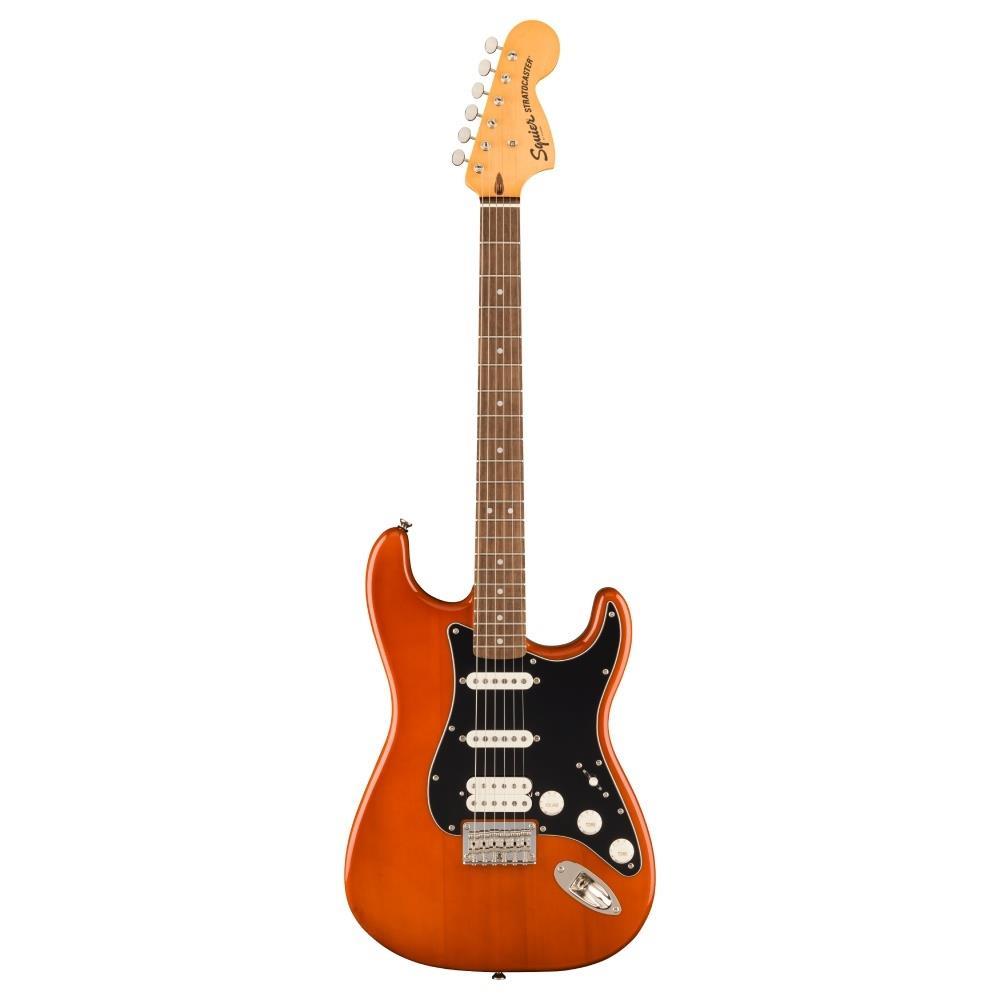 Squier Classic Vibe 70s Stratocaster Hard Tail HSS Laurel Klavye Mocha Elektro Gitar