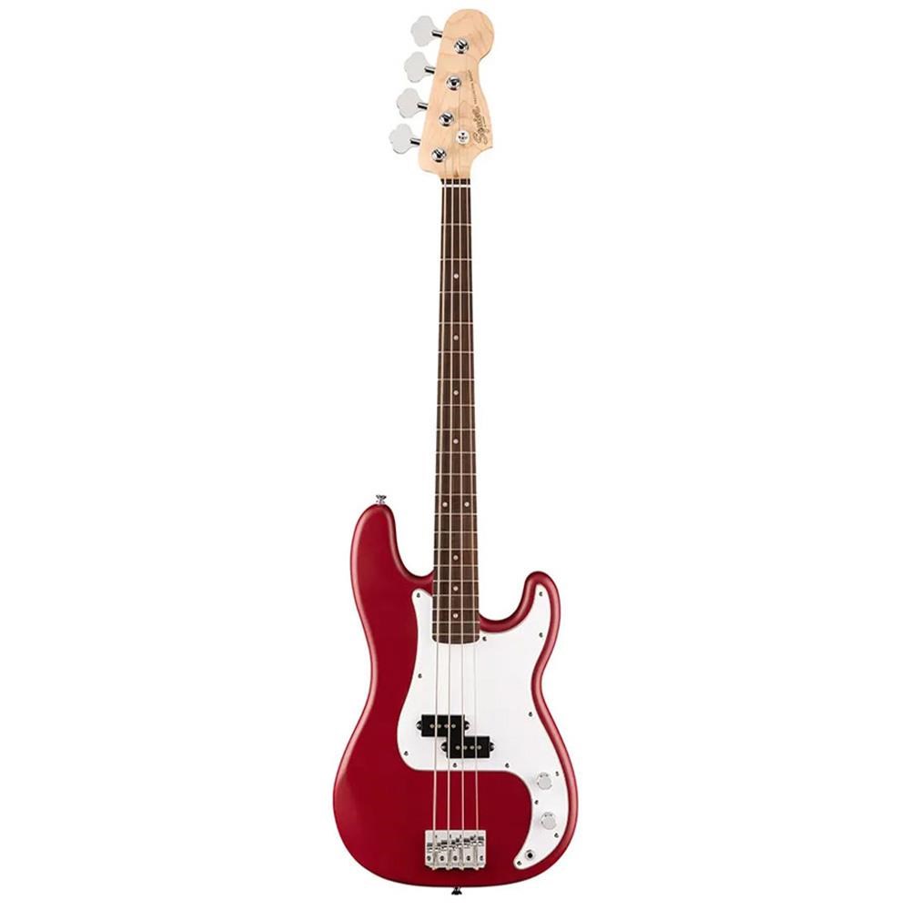 Squier Debut Precision Bass Laurel Klavye Dakota Red Bas Gitar