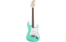 Squier Debut Stratocaster Laurel Klavye Sea Foam Green Elektro Gitar