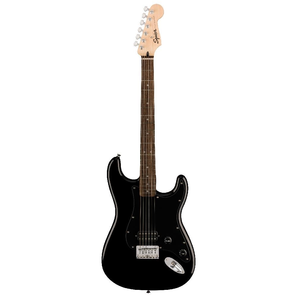 Squier Sonic Stratocaster Hard Tail H Laurel Klavye BPG Black Elektro Gitar