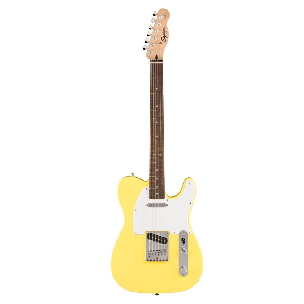 Squier Sonic Telecaster Laurel Klavye WPG Canary Yellow Elektro Gitar