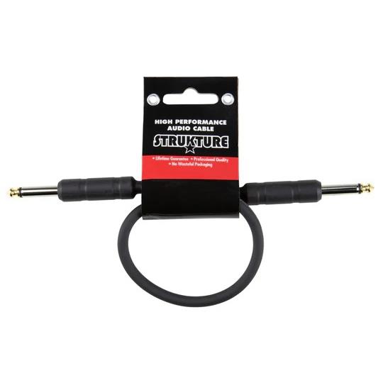 Strukture SC01 Pedal Ara Kablosu (1/4 - 1/4 Straight)