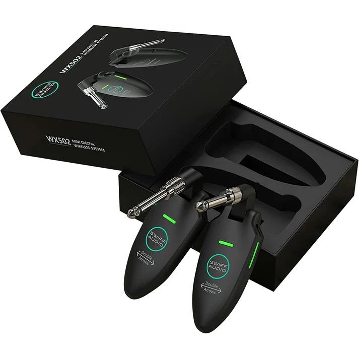 Swiff Audio WX-502 5.8G Kablosuz Enstrüman Bağlantı Sistemi
