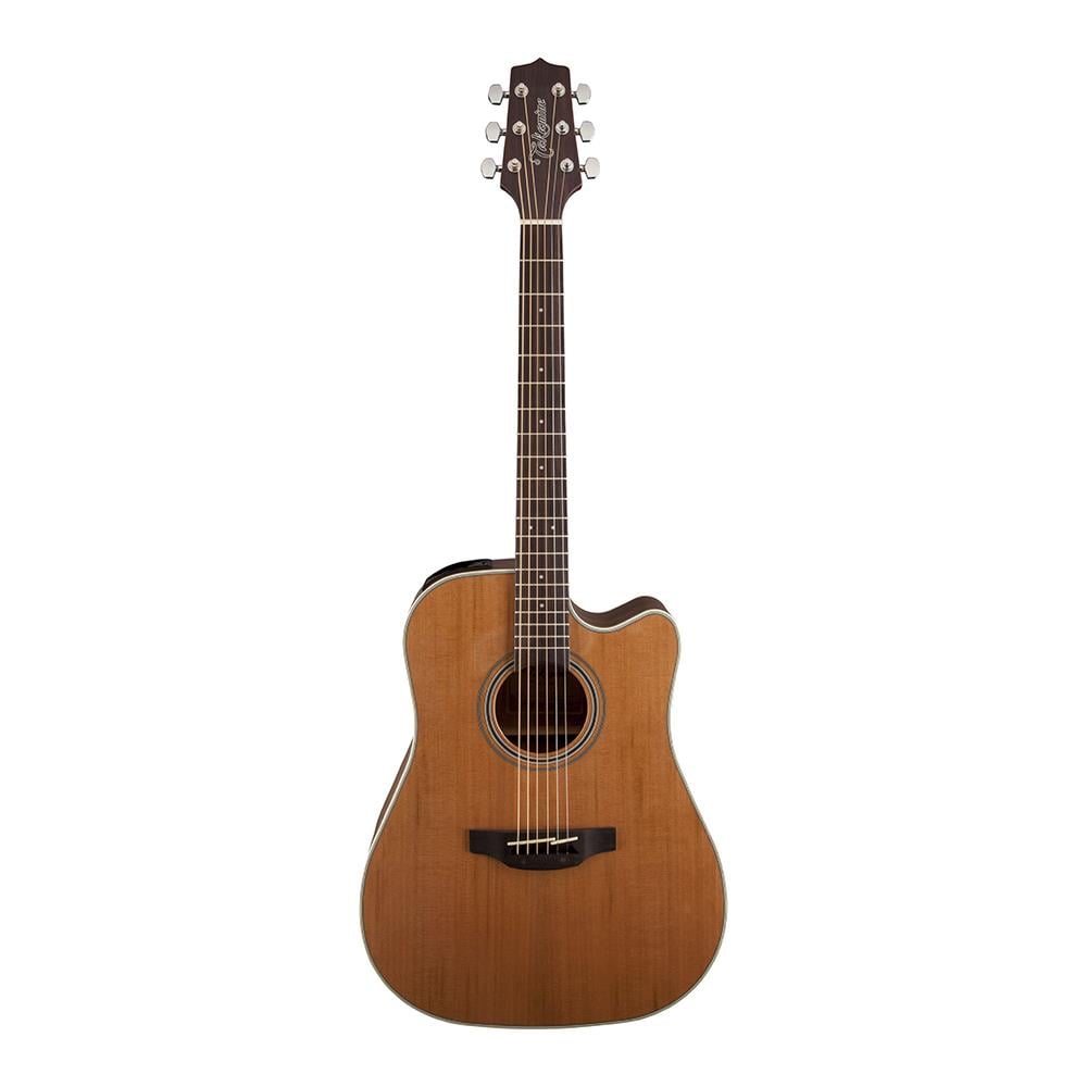 TAKAMINE GD11MCE NS Naturel Satin Maun Elektro Akustik Gitar