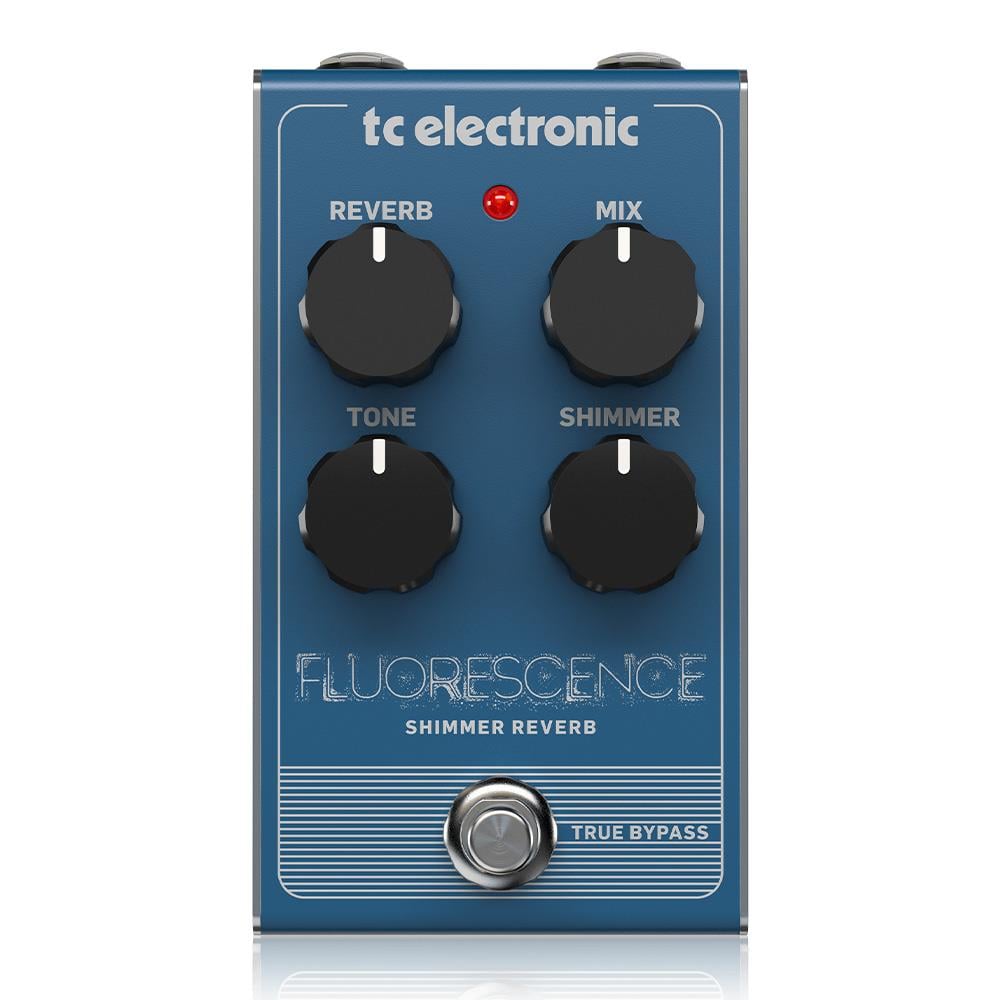 TC ELECTRONIC Fluorescence Shimmer Reverb Pedalı