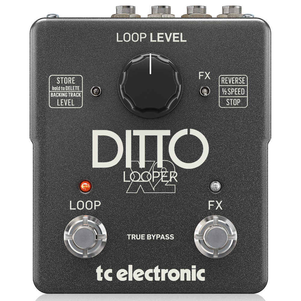 TC Electronic DITTO X2 LOOPER