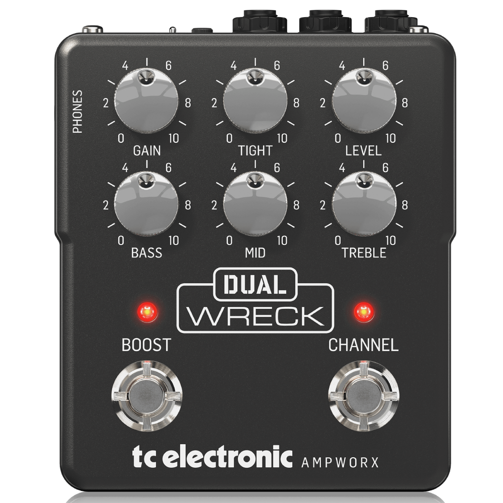 TC Electronic DUAL WRECK PREAMP Pedalı