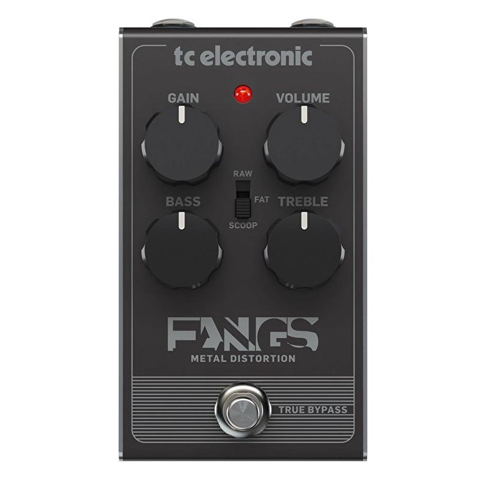TC Electronic Fangs Metal Distortion Pedalı