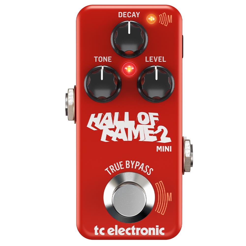TC Electronic Hall of Fame Mini 2 Reverb Pedalı