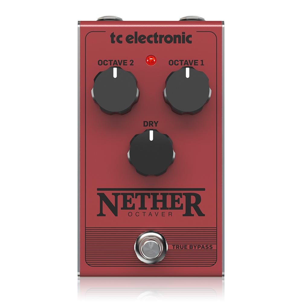 TC Electronic NETHER OCTAVER Classic All-Analog Octave Pedal