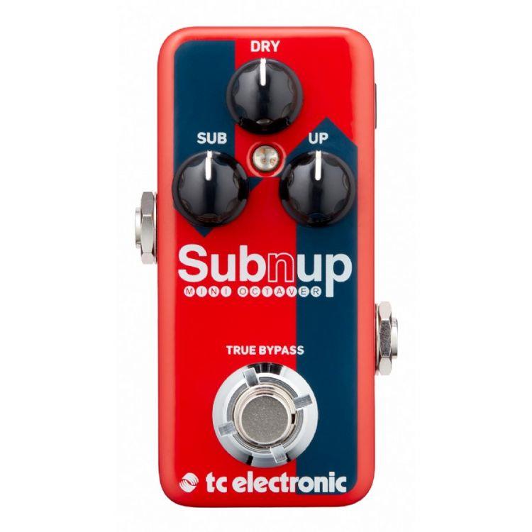 TC Electronic Sub N Up Mini Octaver Pedalı