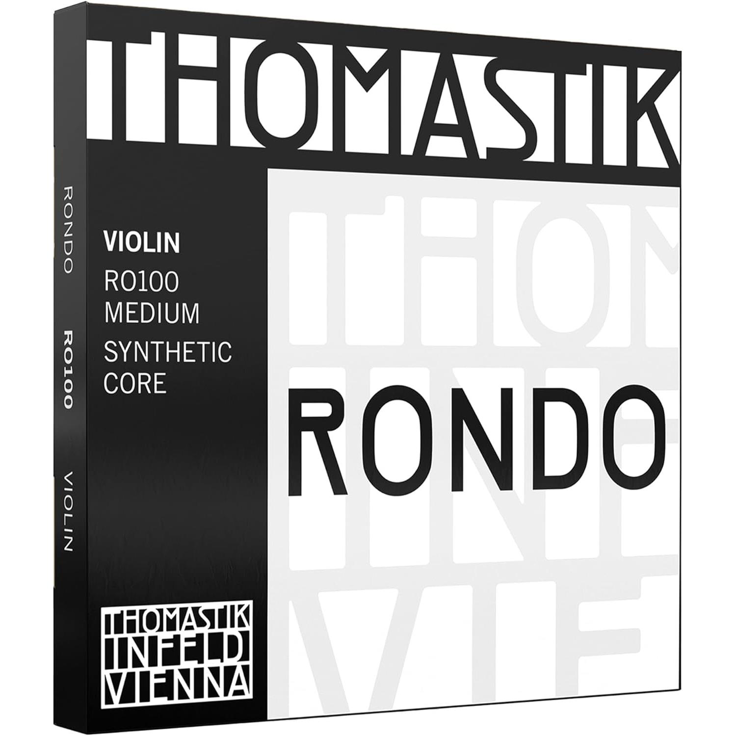 Thomastik Rondo Set 4/4 Keman Teli (Medium)