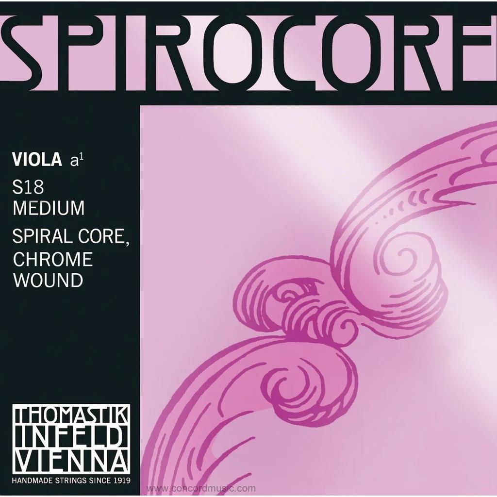 Thomastik S18 Spirocore Viyola Tek La Teli (4/4 Medium)