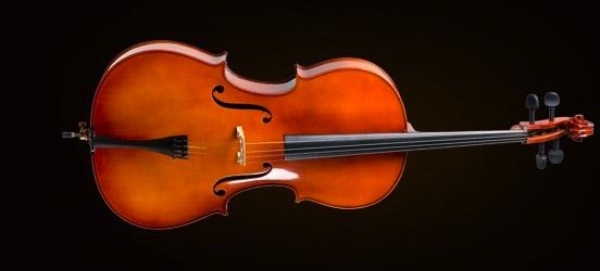 VALENCIA CE400F34 CELLO, FRENCH STYLE, 3/4