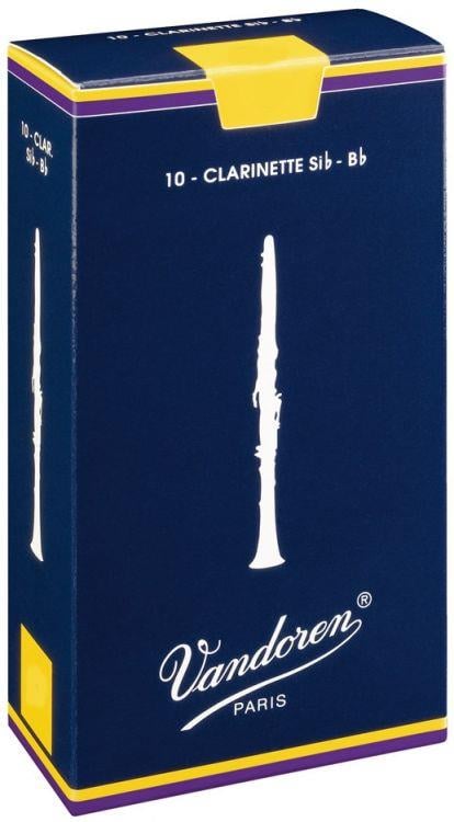 VANDOREN CR1025 / 2,5 Numara Klarnet Kamışı - 10lu Kutu