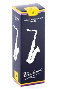 VANDOREN SR223 / 3 Numara Tenor Saksafon Kamışı - 5li Kutu,