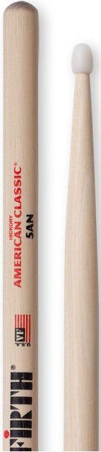 VIC FIRTH 5AN - American Classic 5A Naylon Uçlu Baget