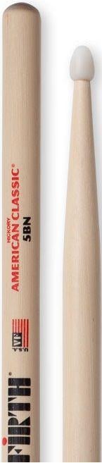 VIC FIRTH 5BN - American Classic 5B Naylon Uçlu Baget