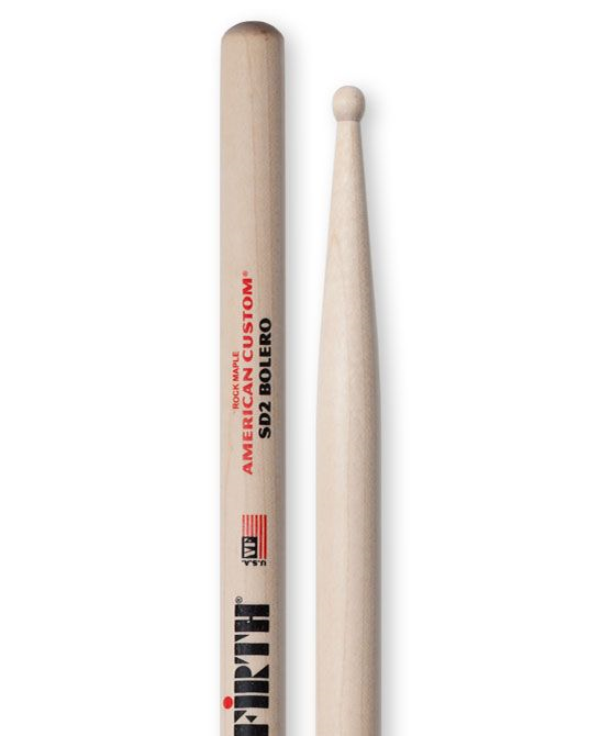 VIC FIRTH American Custom SD2 Bolero Baget