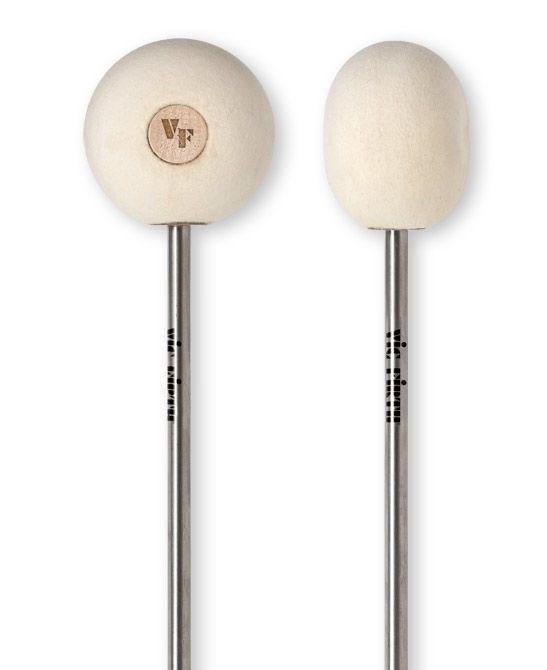 VIC FIRTH VKB1 - VicKick Beaters Yassı Keçe Bas Davul Tokmağı