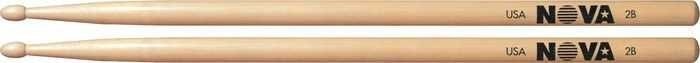 VICFIRTH N2B BAGET NOVA, HICKORY, 16 1/4