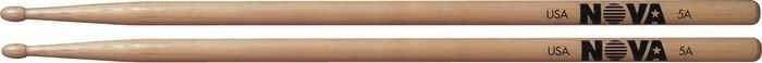 VICFIRTH N5A BAGET NOVA 5A WOOD, HICKORY, 16