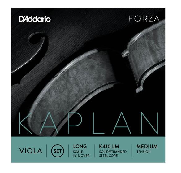 VIOLA TEL SETİ, KAPLAN, LONG SCALE 16